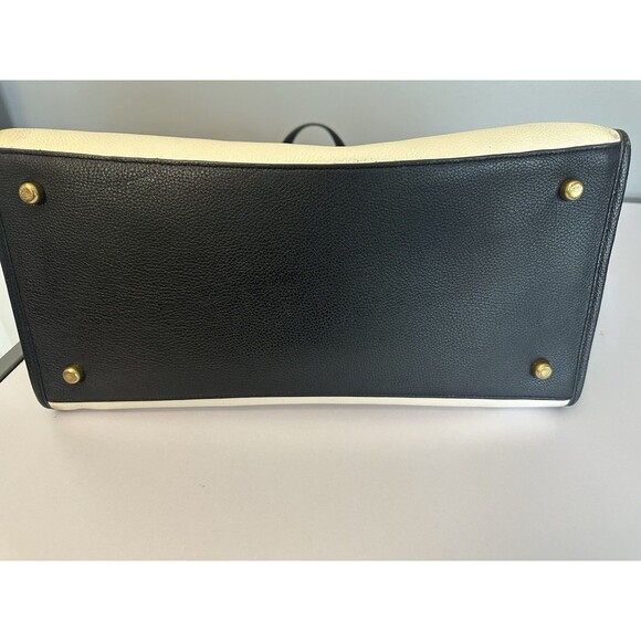 Coach Leatherware Colorblock Tote Double Top Handles/Crossbody Strap H2039-C0774 - Picture 15 of 15